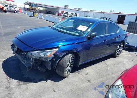 2022 Nissan Altima Sr Fwd from USA, damaged, VIN 1N4BL4CV3NN424531